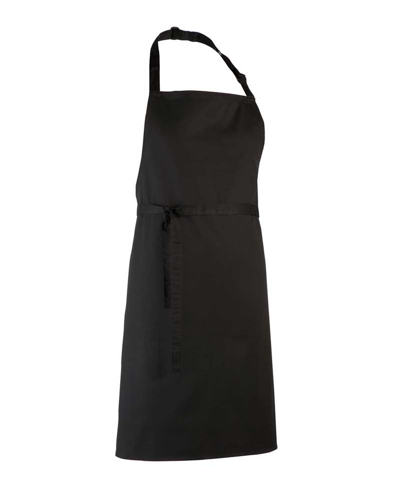 Grembiule Pettorina senza Tasca Premier PR150 28 Grembiule-con-pettorina-personalizzato-premier-PR150-nero