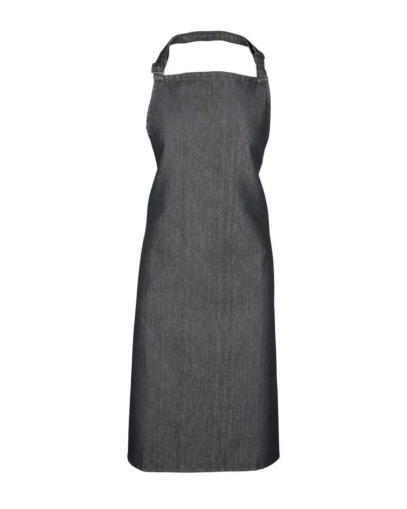 Grembiule Pettorina senza Tasca Premier PR150 27 Grembiule-con-pettorina-personalizzato-premier-PR150-nero-denim-jeans