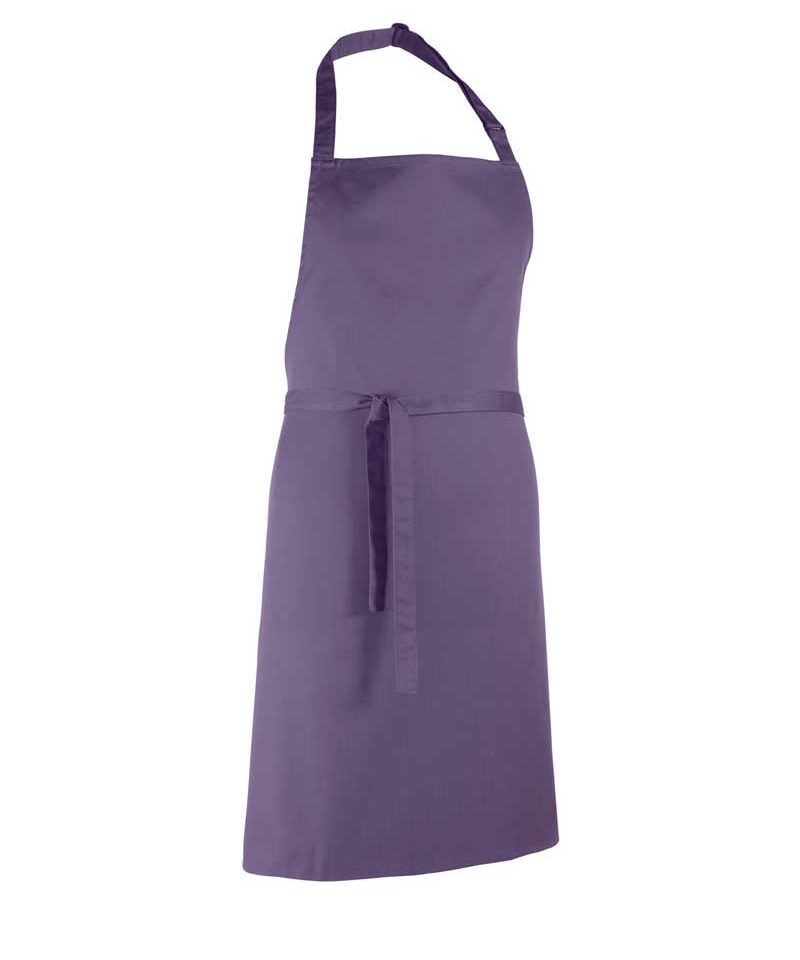 Grembiule Pettorina senza Tasca Premier PR150 64 Grembiule-con-pettorina-personalizzato-premier-PR150-porpora