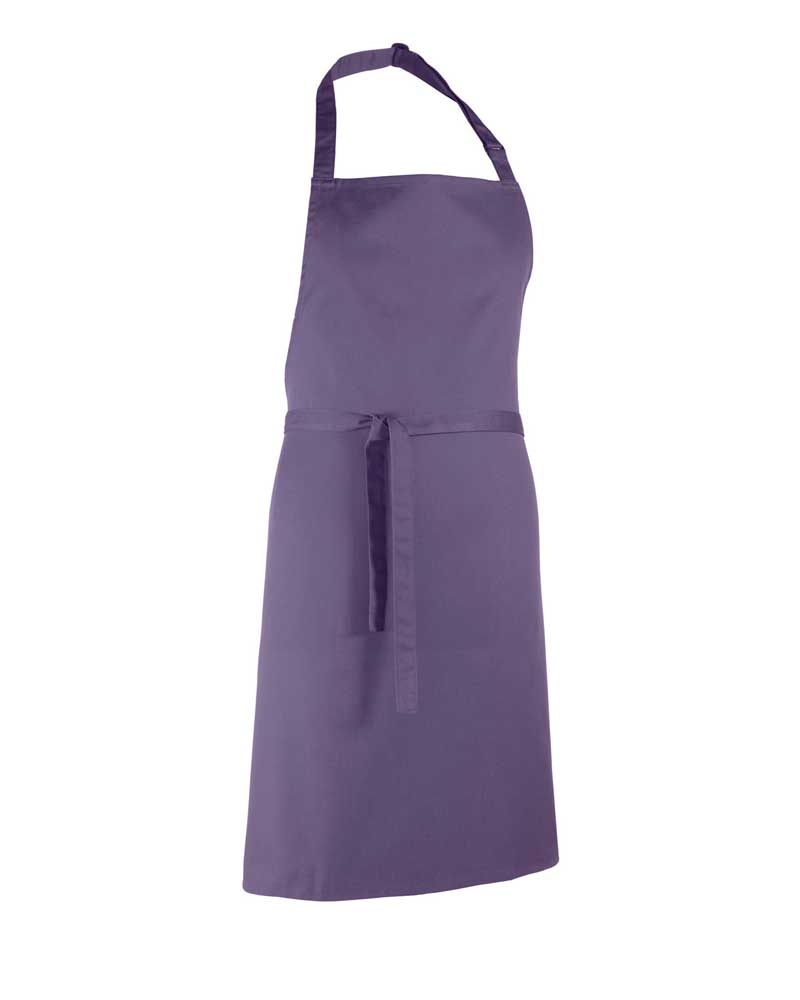 Grembiule Pettorina senza Tasca Premier PR150 29 Grembiule-con-pettorina-personalizzato-premier-PR150-porpora