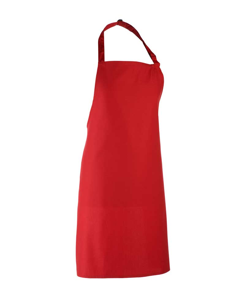 Grembiule Pettorina senza Tasca Premier PR150 30 Grembiule-con-pettorina-personalizzato-premier-PR150-rosso
