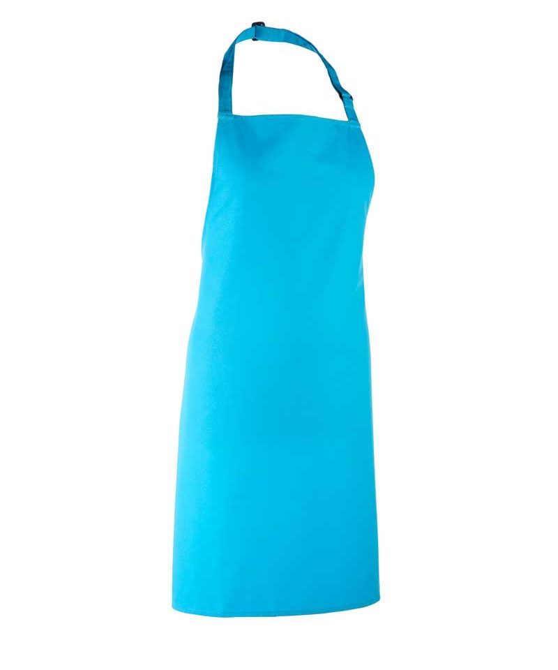 Grembiule Pettorina senza Tasca Premier PR150 66 Grembiule-con-pettorina-personalizzato-premier-PR150-turchese