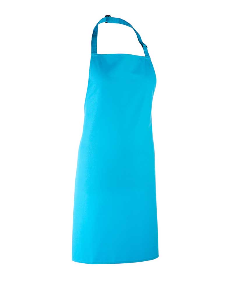Grembiule Pettorina senza Tasca Premier PR150 31 Grembiule-con-pettorina-personalizzato-premier-PR150-turchese