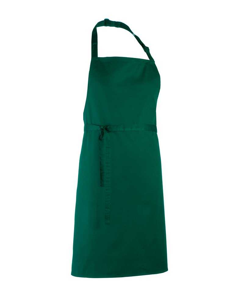 Grembiule Pettorina senza Tasca Premier PR150 32 Grembiule-con-pettorina-personalizzato-premier-PR150-verde-bottiglia