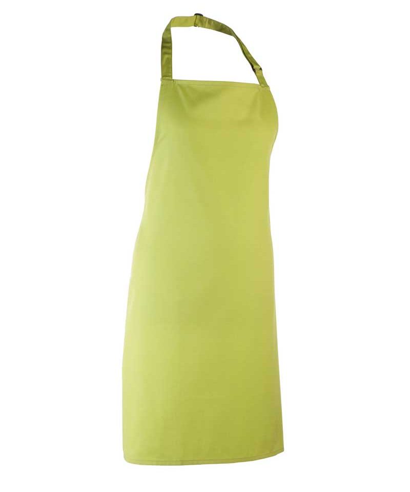 Grembiule Pettorina senza Tasca Premier PR150 68 Grembiule-con-pettorina-personalizzato-premier-PR150-verde-lime