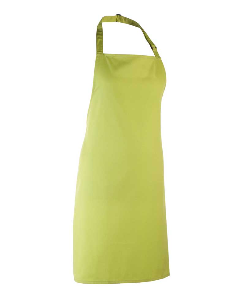 Grembiule Pettorina senza Tasca Premier PR150 33 Grembiule-con-pettorina-personalizzato-premier-PR150-verde-lime