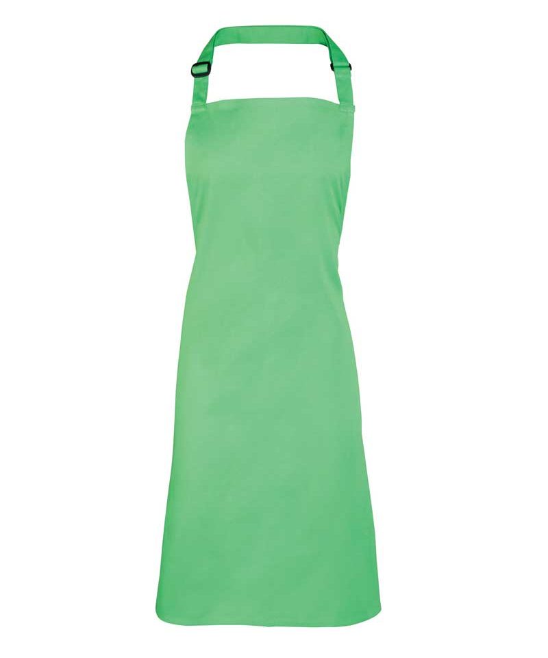 Grembiule Pettorina senza Tasca Premier PR150 69 Grembiule-con-pettorina-personalizzato-premier-PR150-verde-mela