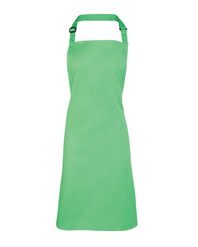 Grembiule Pettorina senza Tasca Premier PR150 34 Grembiule-con-pettorina-personalizzato-premier-PR150-verde-mela