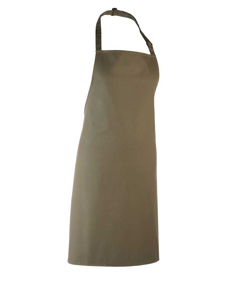 Grembiule Pettorina senza Tasca Premier PR150 70 Grembiule-con-pettorina-personalizzato-premier-PR150-verde-militare