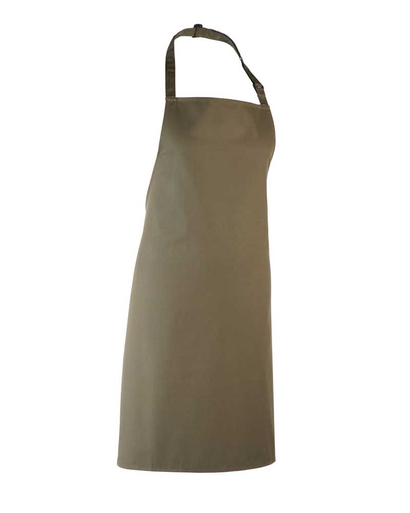 Grembiule Pettorina senza Tasca Premier PR150 35 Grembiule-con-pettorina-personalizzato-premier-PR150-verde-militare
