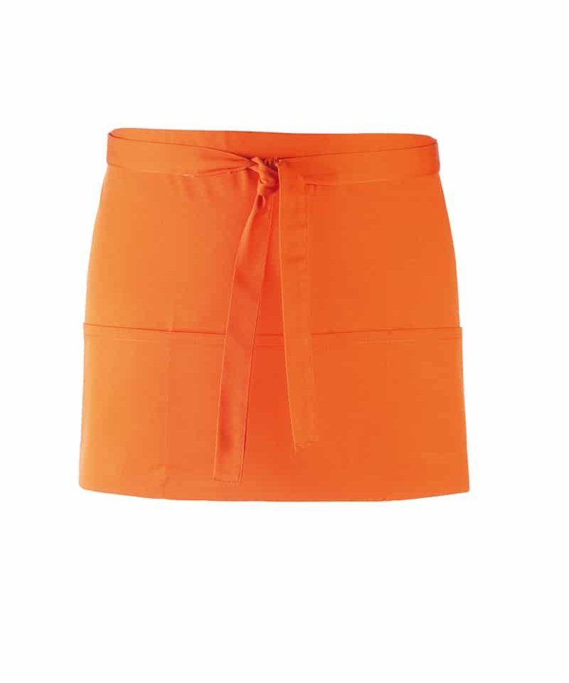 Grembiule-corto-bar-personalizzato-PR155-arancio