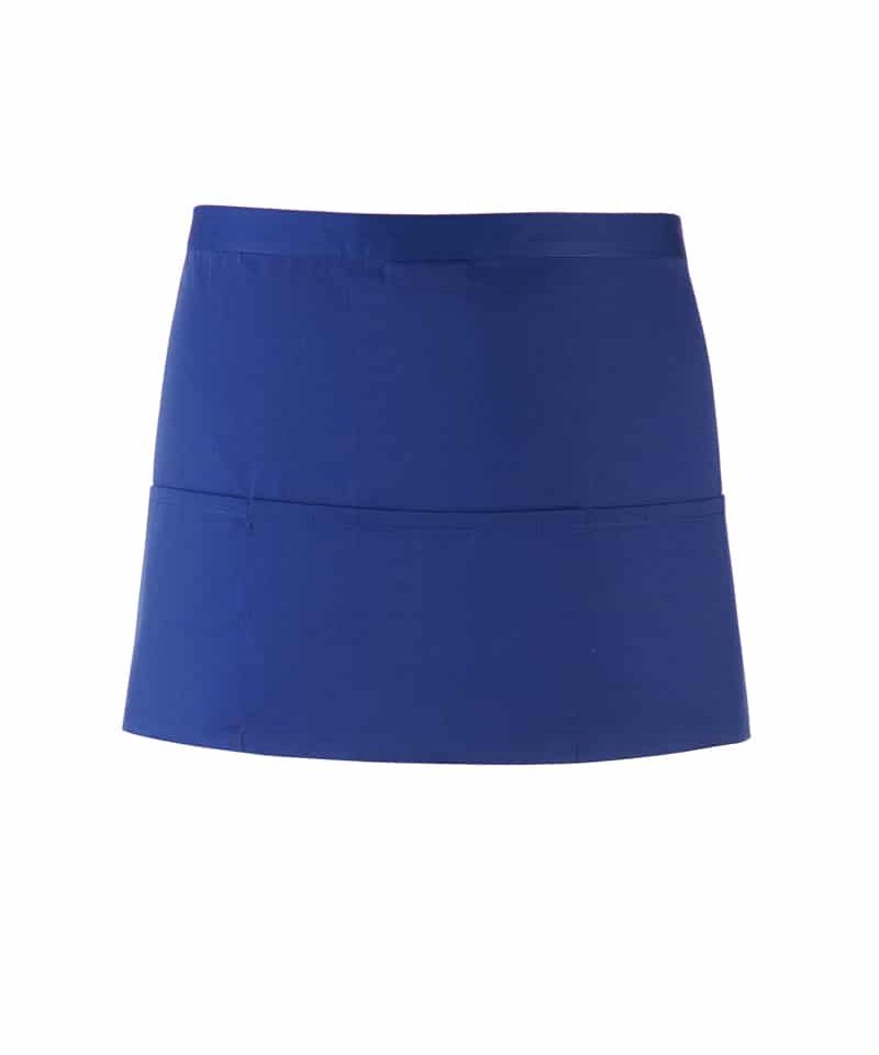 Grembiule-corto-bar-personalizzato-PR155-blu-royal