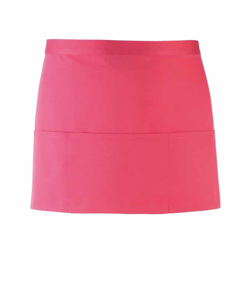 Grembiule-corto-bar-personalizzato-PR155-fucsia