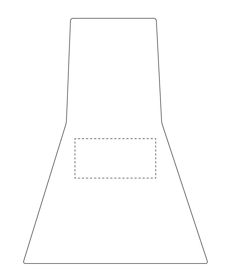 Grembiule Pettorina Colore Italiano MI012 7 Grembiuli con pettorina personalizzati Colore Italiano MI002 bianco