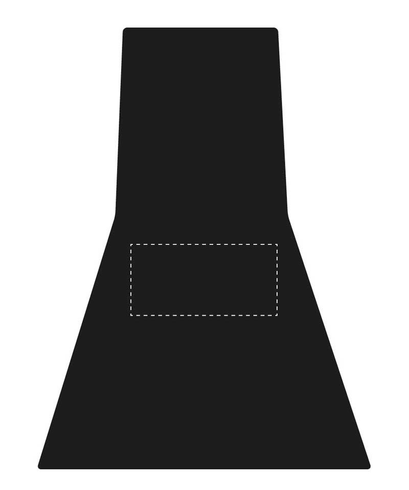 Grembiule Pettorina Colore Italiano MI012 8 Grembiuli con pettorina personalizzati Colore Italiano MI002 nero