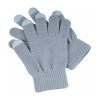 Guanti Donna con dita touch screen 12305 2 Guanti-uomo-con-dita-touch-screen-12304-grigio