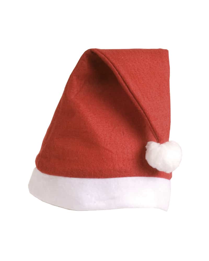 Cappellino Babbo Natale con Ponpon 0902218 3 cappellino-babbo-natale-16301-rosso