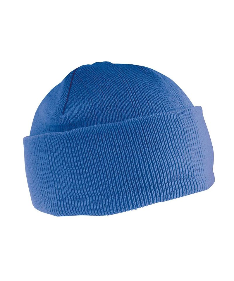 Cappellino Invernale Cuffia Leggera 00338 10 cappellino pile beanie cuffia invernale 00338 blu royal