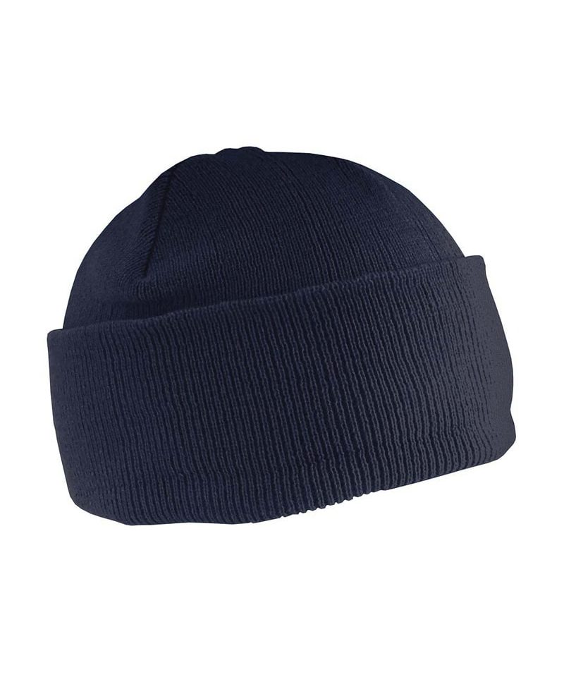 Cappellino Invernale Cuffia Leggera 00338 11 cappellino pile beanie cuffia invernale 00338 blu scuro