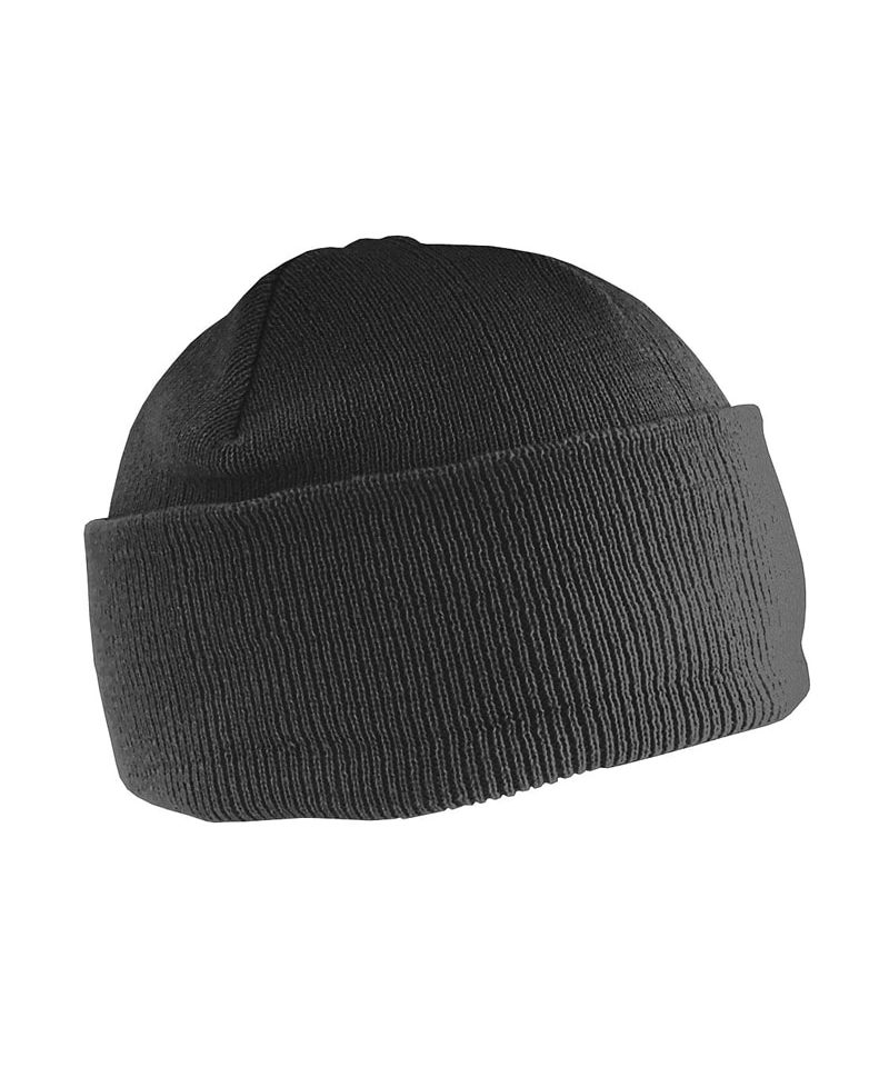 Cappellino Invernale Cuffia Leggera 00338 14 cappellino pile beanie cuffia invernale 00338 nero