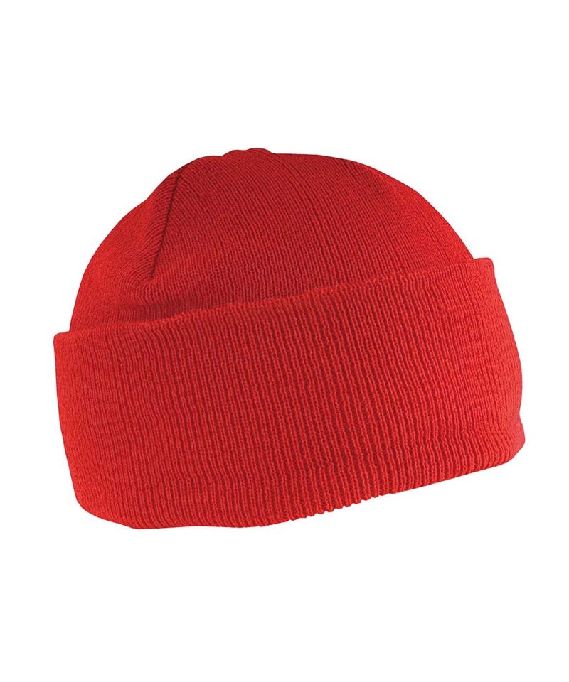 Cappellino Invernale Cuffia Leggera 00338 15 cappellino pile beanie cuffia invernale 00338 rosso
