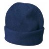Cappellino Cuffia in Pile con risvolto 00940 1 cappellino pile beanie cuffia invernale 00940 blu