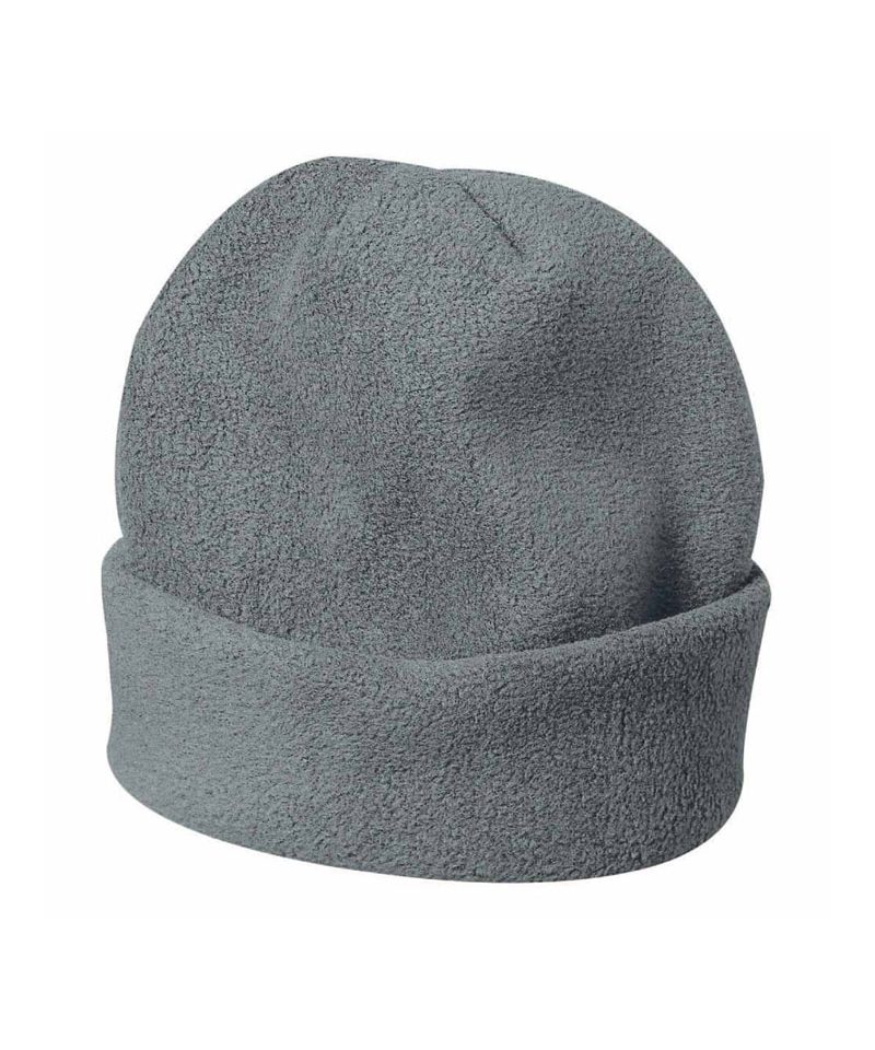 Cappellino Cuffia in Pile con risvolto 00940 14 cappellino pile beanie cuffia invernale 00940 grigio