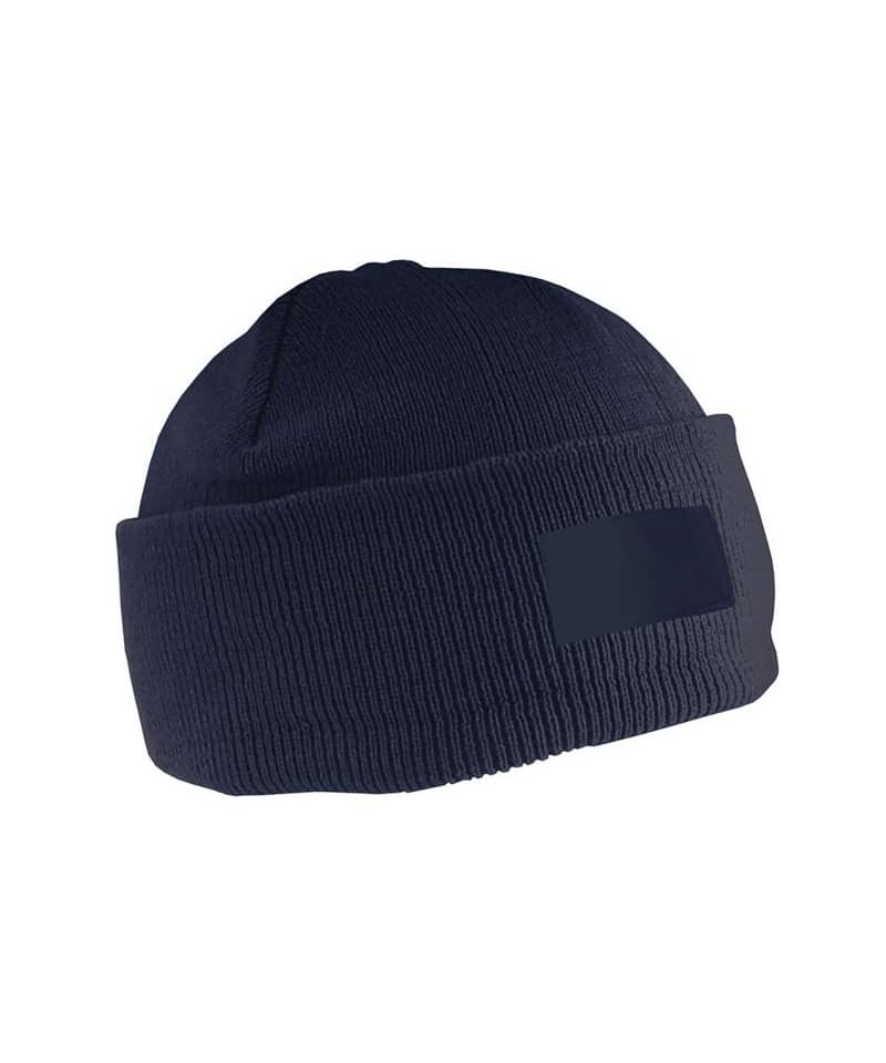 Cappellino Cuffia Pesante 00961 11 cappellino pile beanie cuffia invernale pesante 00961 blu notte