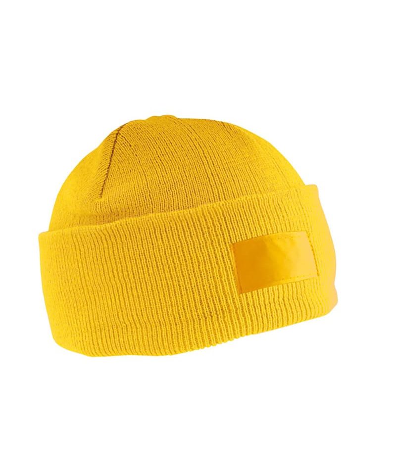 Cappellino Cuffia Pesante 00961 13 cappellino pile beanie cuffia invernale pesante 00961 giallo