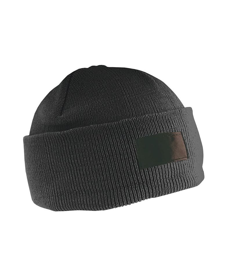 Cappellino Cuffia Pesante 00961 15 cappellino pile beanie cuffia invernale pesante 00961 nero