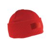 Cappellino Cuffia Pesante 00961 2 cappellino pile beanie cuffia invernale pesante 00961 rosso