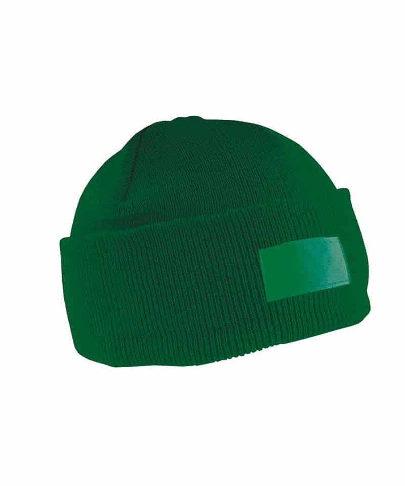 Cappellino Cuffia Pesante 00961 17 cappellino pile beanie cuffia invernale pesante 00961 verde prato
