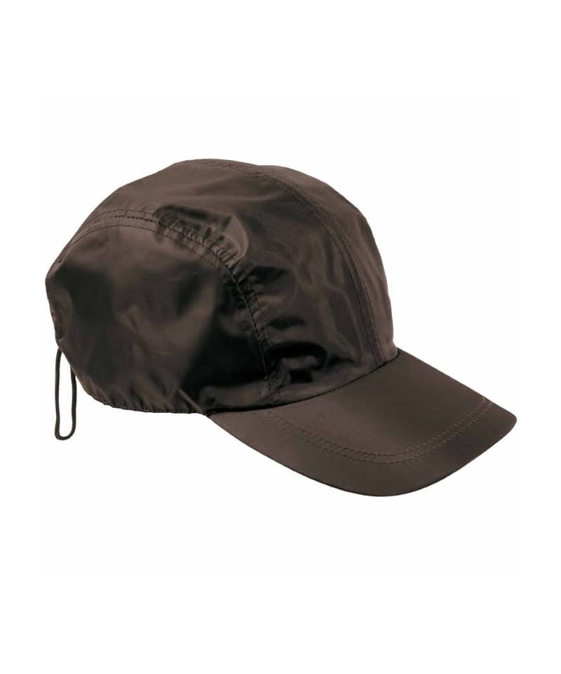 Cappellino Baseball invernale con paraorecchie impermeabile 11302 8 Cappellino Baseball Invernale antipioggia con pile 11302 nero
