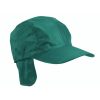 Cappellino Baseball invernale con paraorecchie impermeabile 11302 2 Cappellino Baseball Invernale antipioggia con pile 11302 verde