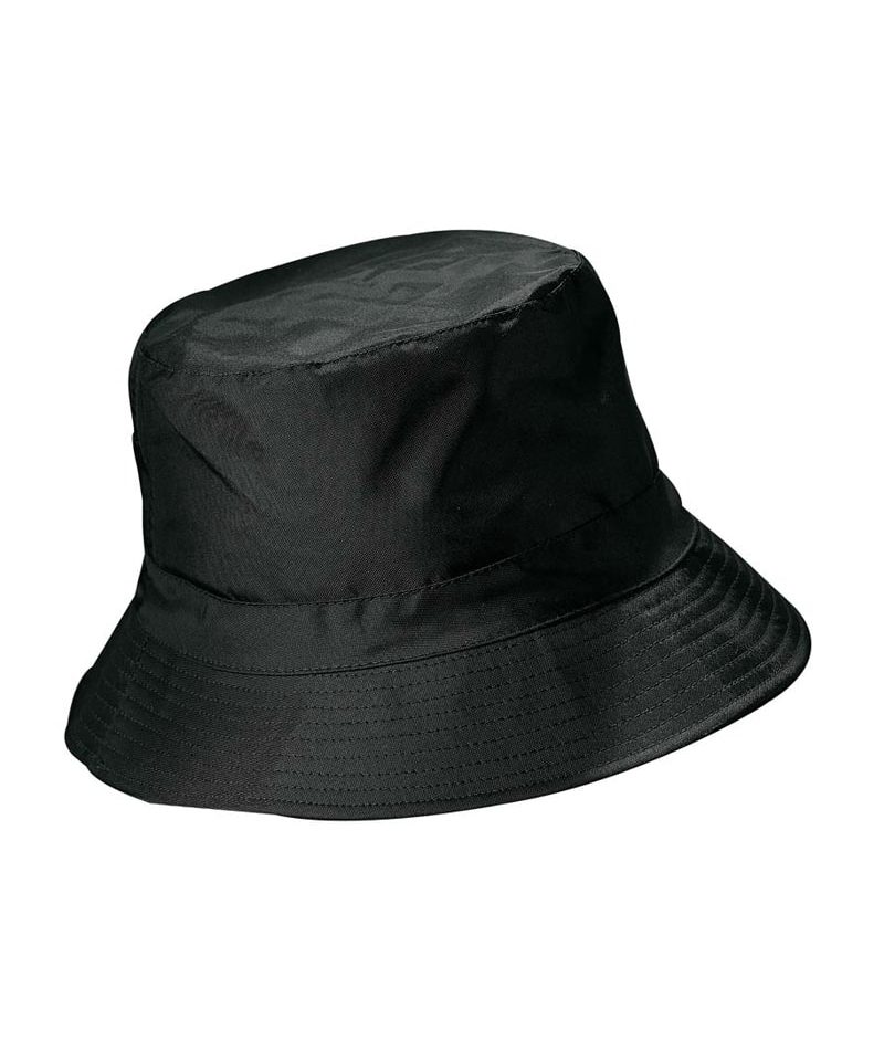 Cappello impermeabile in poliestere e polar 20393 7 Cappellino antipioggia impermeabile double face 10393 nero