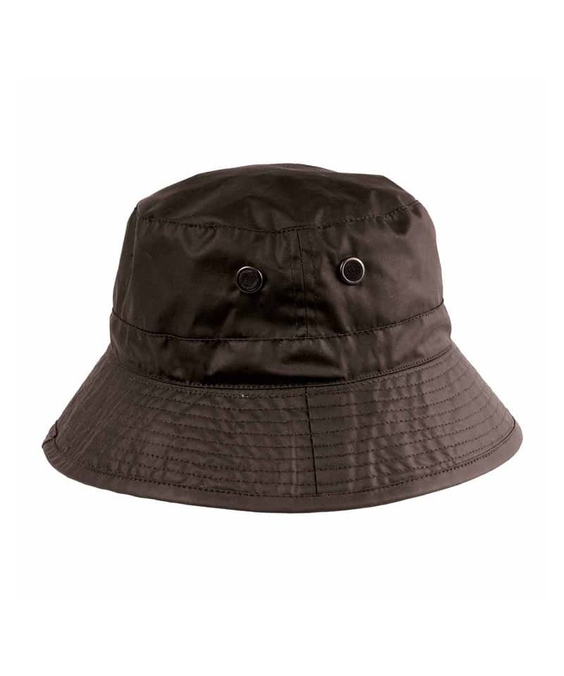 Cappello impermeabile in poliestere 11303 6 Cappellino impermeabile antipioggia 11303 nero