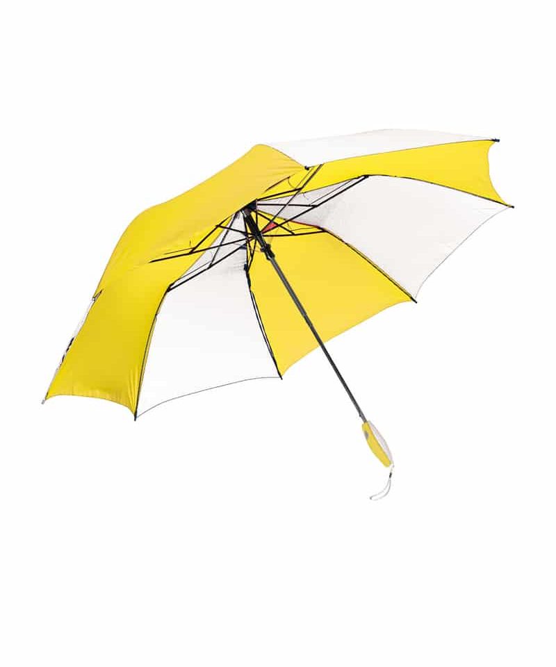 Ombrello Mini automatico bicolore manico gommato 06503