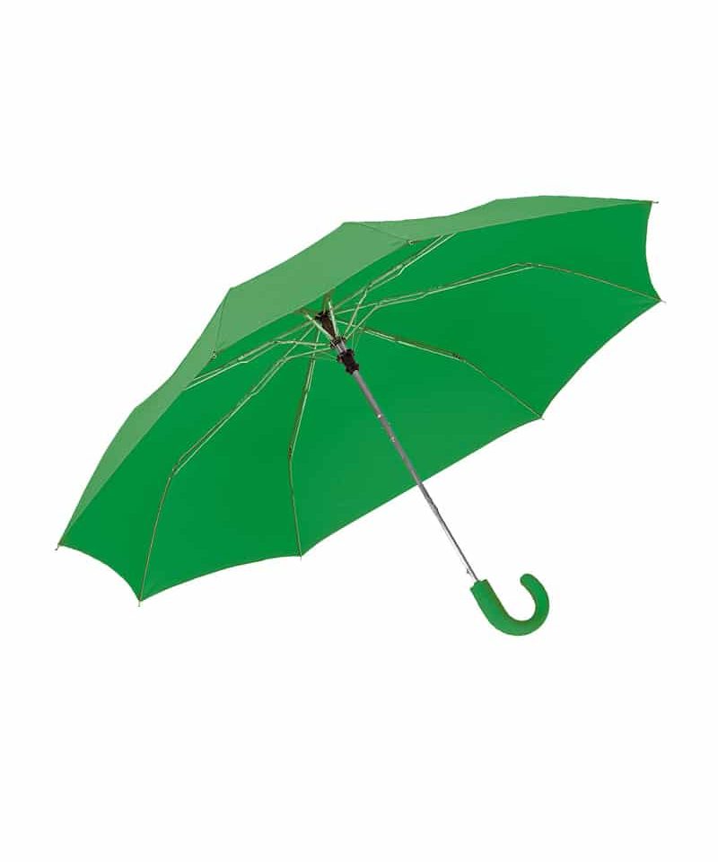 Mini ombrello automatico manico gommato 06501