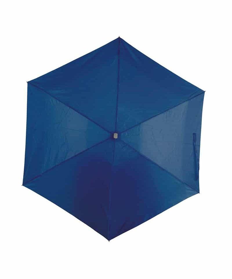 Mini ombrello manuale con custodia 06505 blu navy