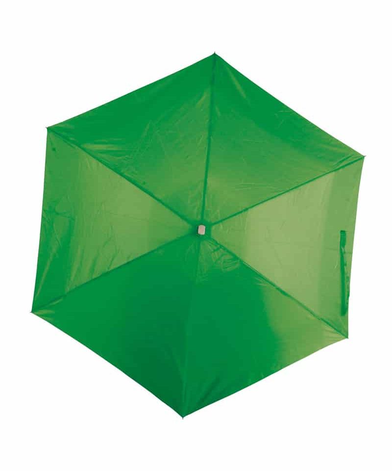 Mini ombrello manuale con custodia 06505 verde