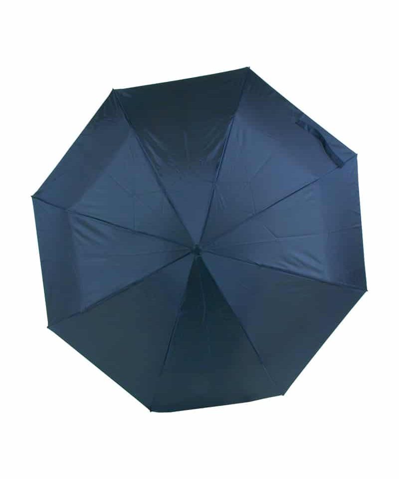Mini ombrello manuale con torcia nel manico 12501 9 Mini ombrello manuale con torcia nel manico 12501 blu notte top