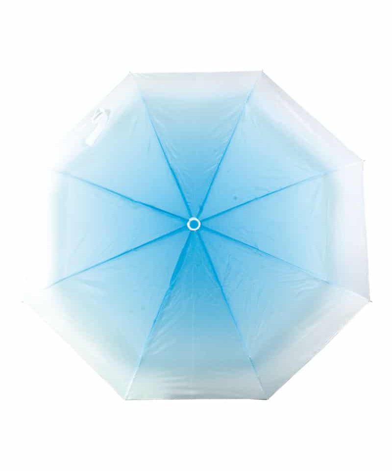 Mini ombrello manuale sfumato 13501 blu royal