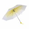 Mini ombrello manuale sfumato 13501 1 Mini ombrello manuale sfumato 13501 giallo