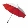 Ombrello Golf automatico con fusto e puntale metallici 03084 2 Ombrello Golf automatico 03084 argento rosso