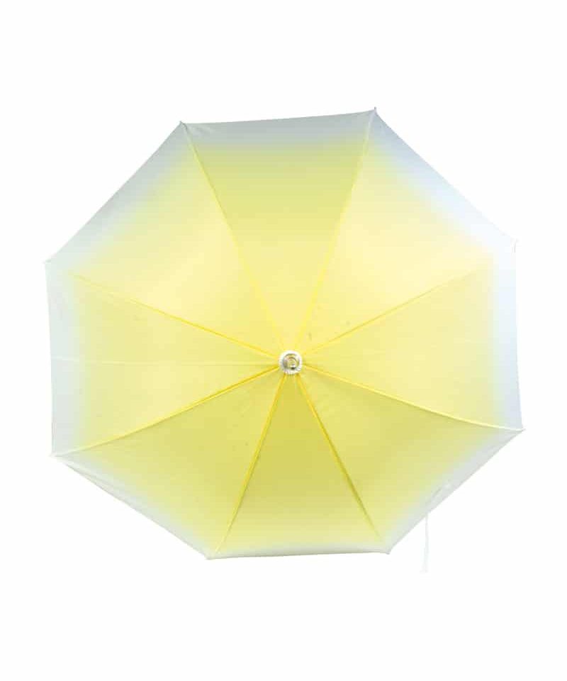 Ombrello Golf automatico bicolore sfumato con puntale in metallo 13503 11 Ombrello Golf automatico sfumato con puntale in metallo 13503 giallo