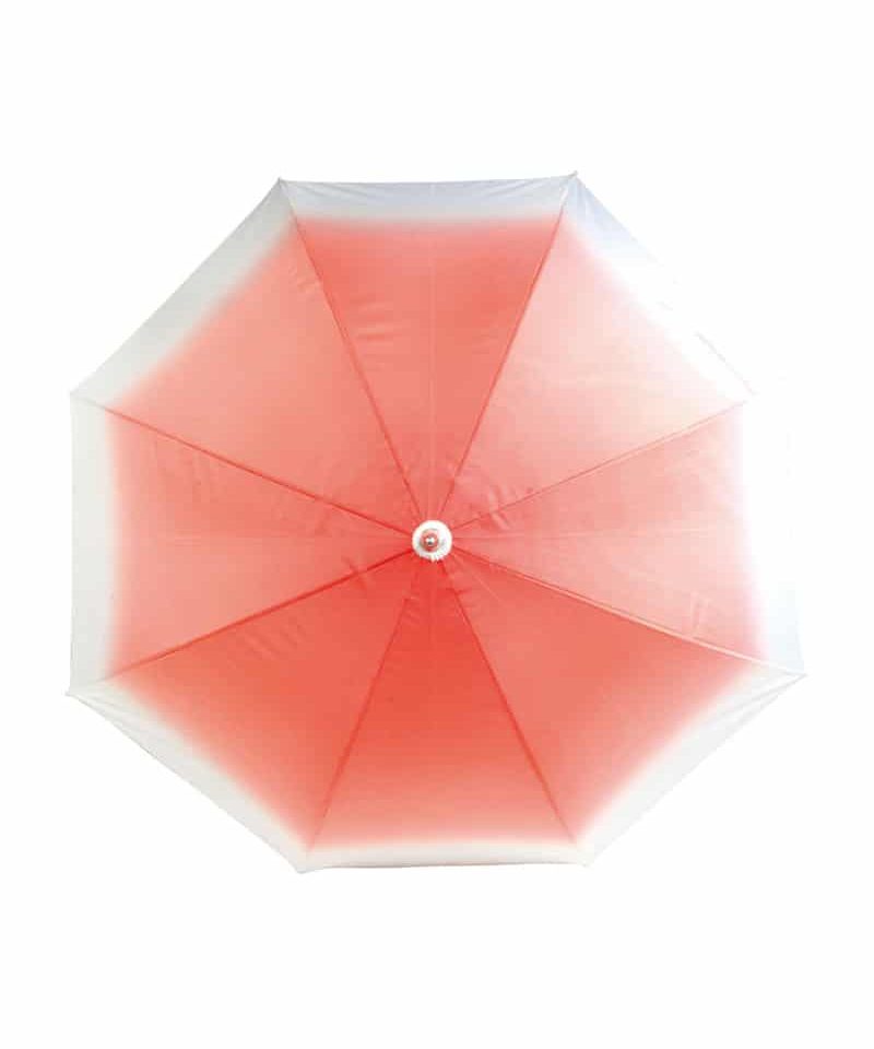 Ombrello Golf automatico bicolore sfumato con puntale in metallo 13503 10 Ombrello Golf automatico sfumato con puntale in metallo 13503 rosso