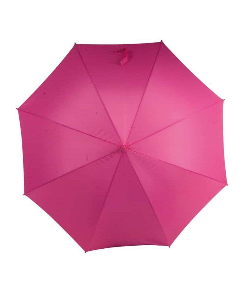Ombrello automatico con manico e puntale gommati 06502 15 Ombrello automatico con manico e puntale gommati 06502 fuxia