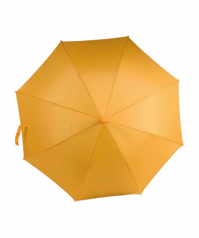 Ombrello automatico con manico e puntale gommati 06502 16 Ombrello automatico con manico e puntale gommati 06502 giallo top