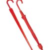 Ombrello automatico con salvagocce telescopico in plastica 00211 1 Ombrello automatico con salvagocce telescopico 00211 chiuso