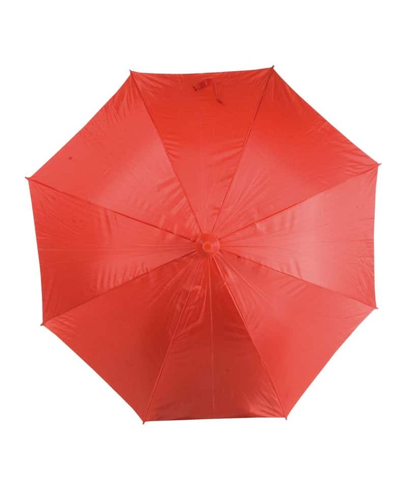 Ombrello automatico con salvagocce telescopico in plastica 00211 13 Ombrello automatico con salvagocce telescopico 00211 rosso top